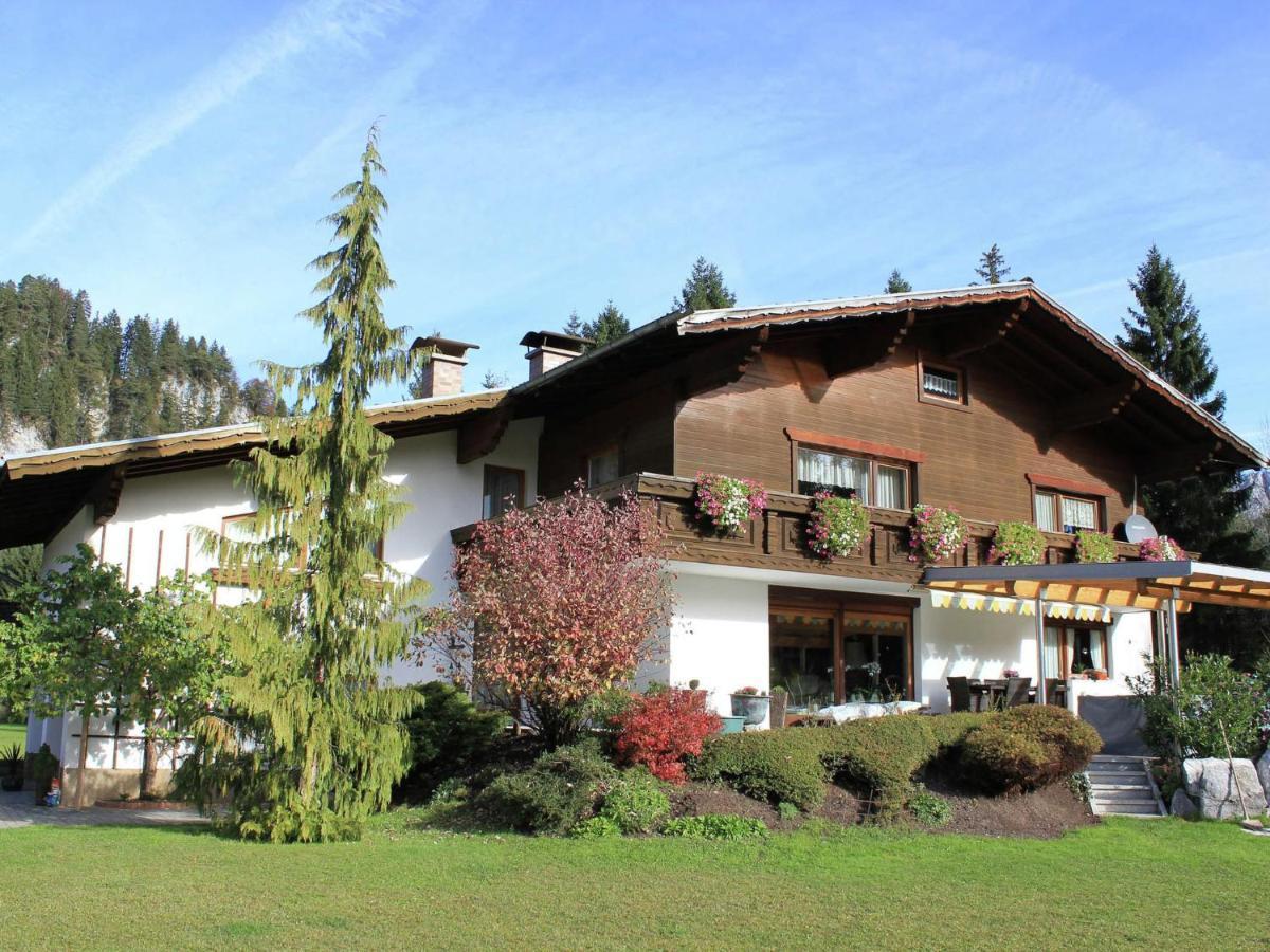 Apartment In W Ngle Tyrol With Walking Trails Near Reutte Exterior photo
